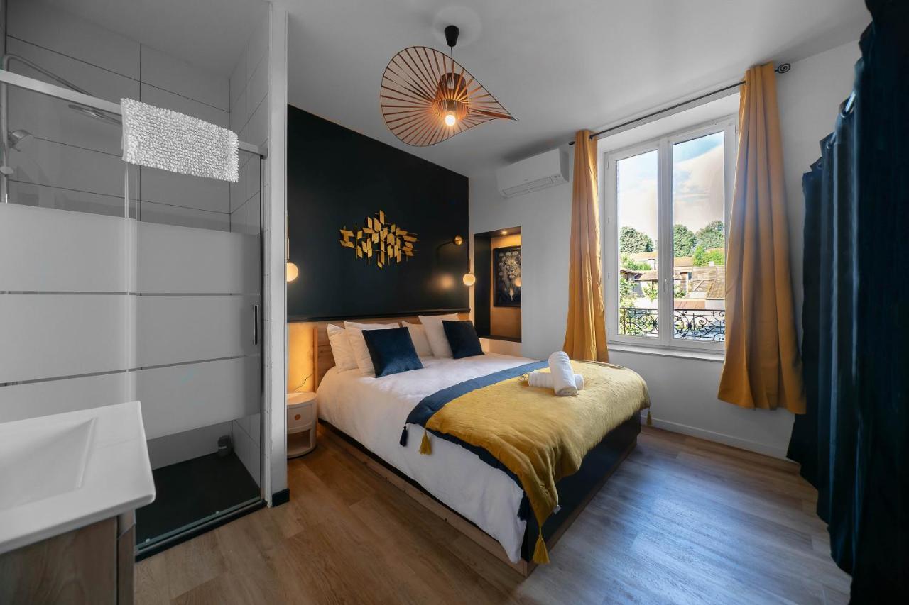 Residence La Provence - Appartements Proches Centre Ville Vichy Eksteriør billede
