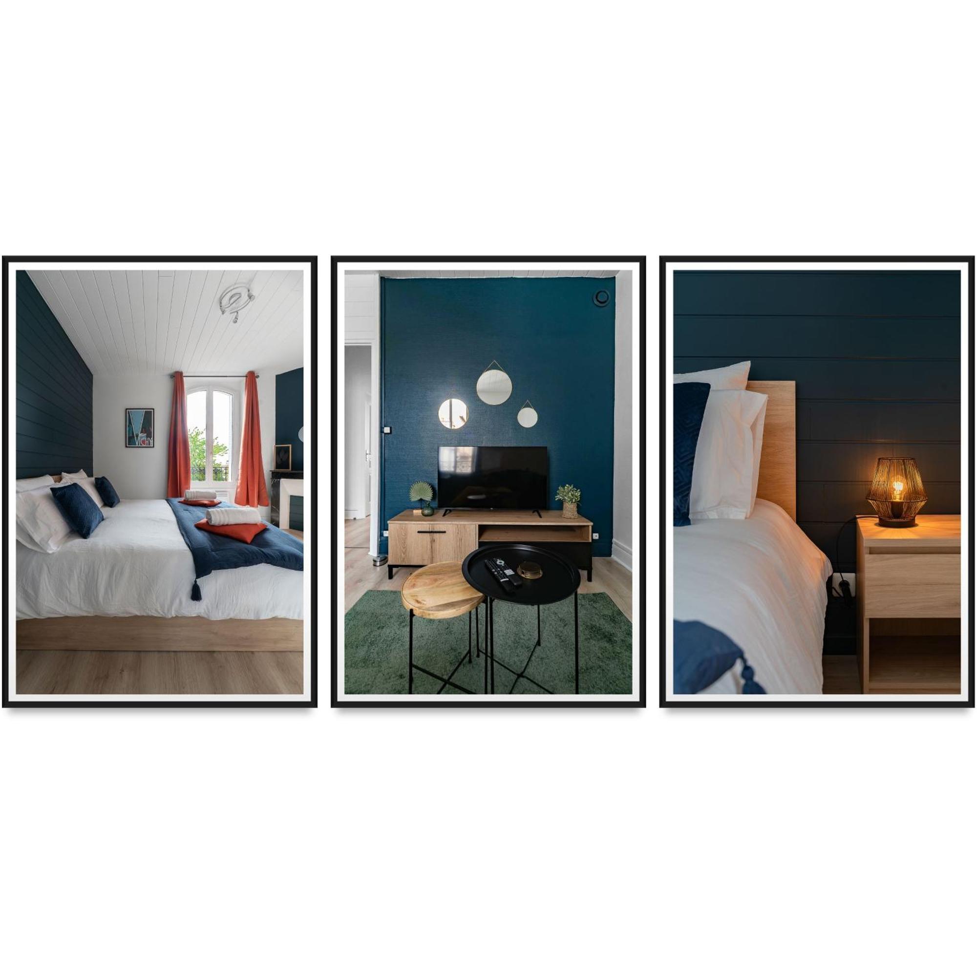 Residence La Provence - Appartements Proches Centre Ville Vichy Eksteriør billede