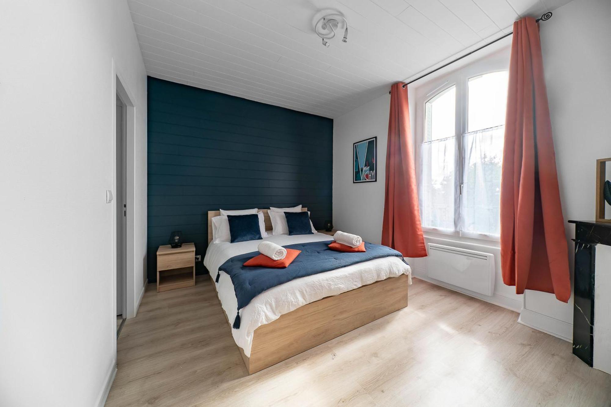 Residence La Provence - Appartements Proches Centre Ville Vichy Eksteriør billede