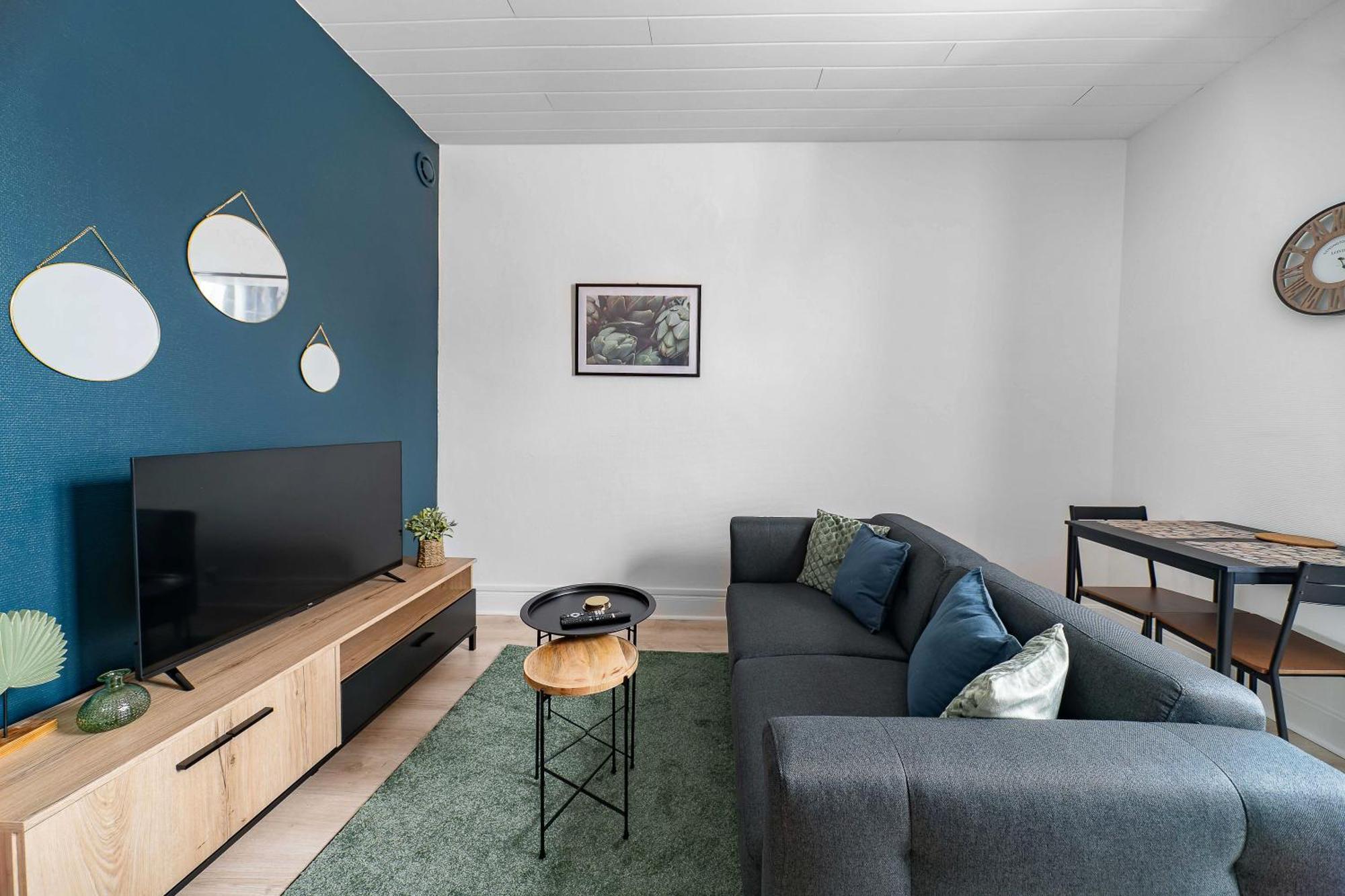 Residence La Provence - Appartements Proches Centre Ville Vichy Eksteriør billede