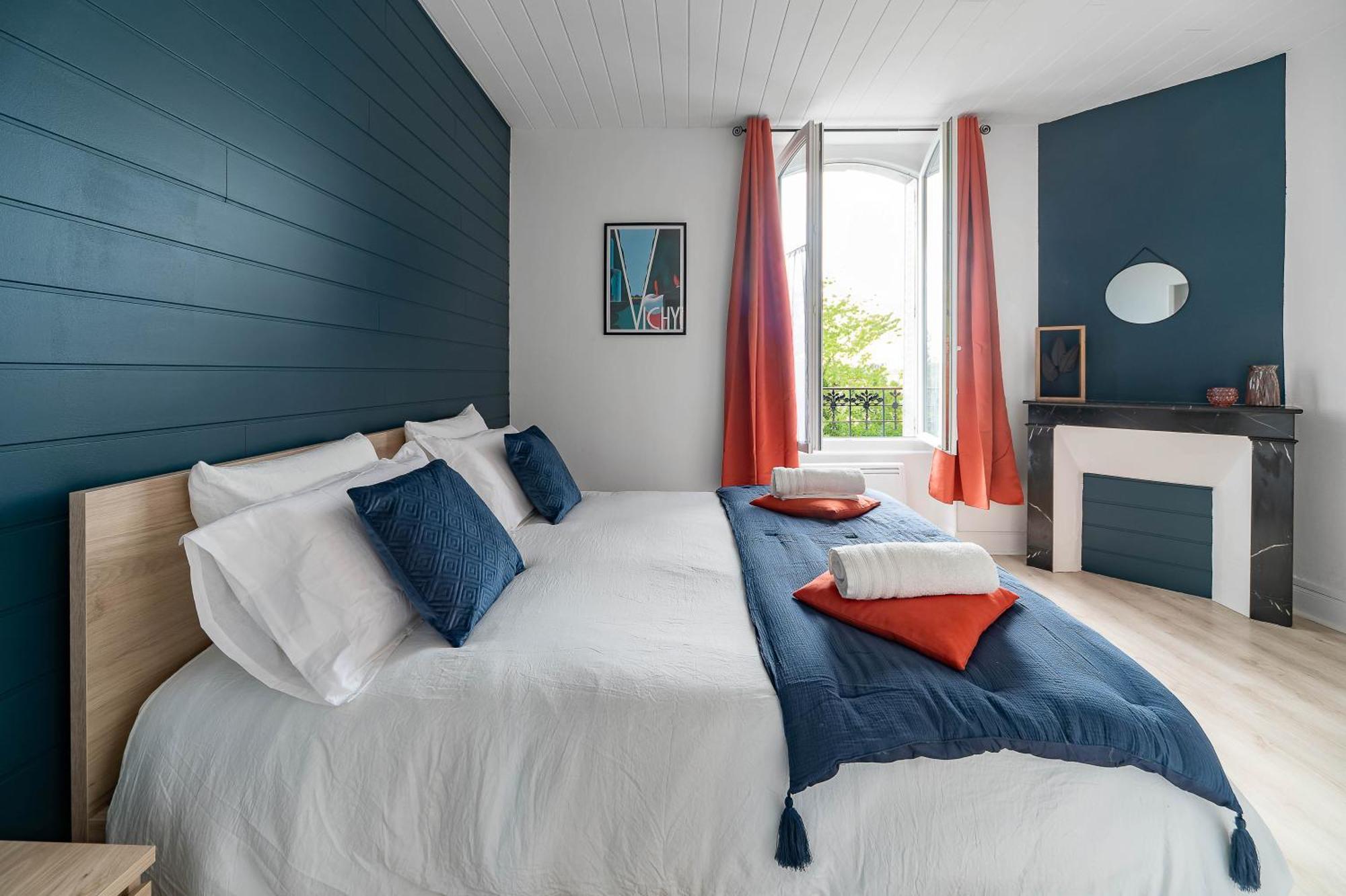 Residence La Provence - Appartements Proches Centre Ville Vichy Eksteriør billede