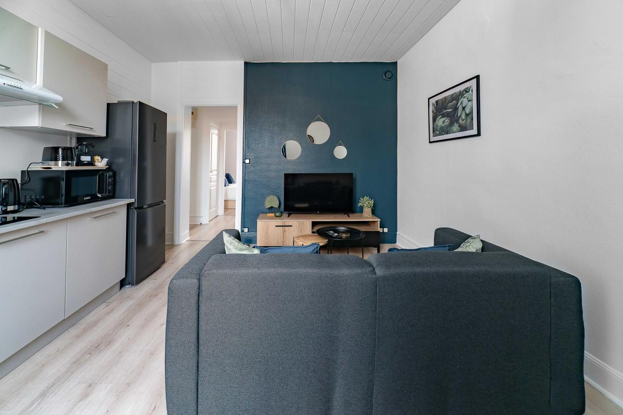 Residence La Provence - Appartements Proches Centre Ville Vichy Eksteriør billede