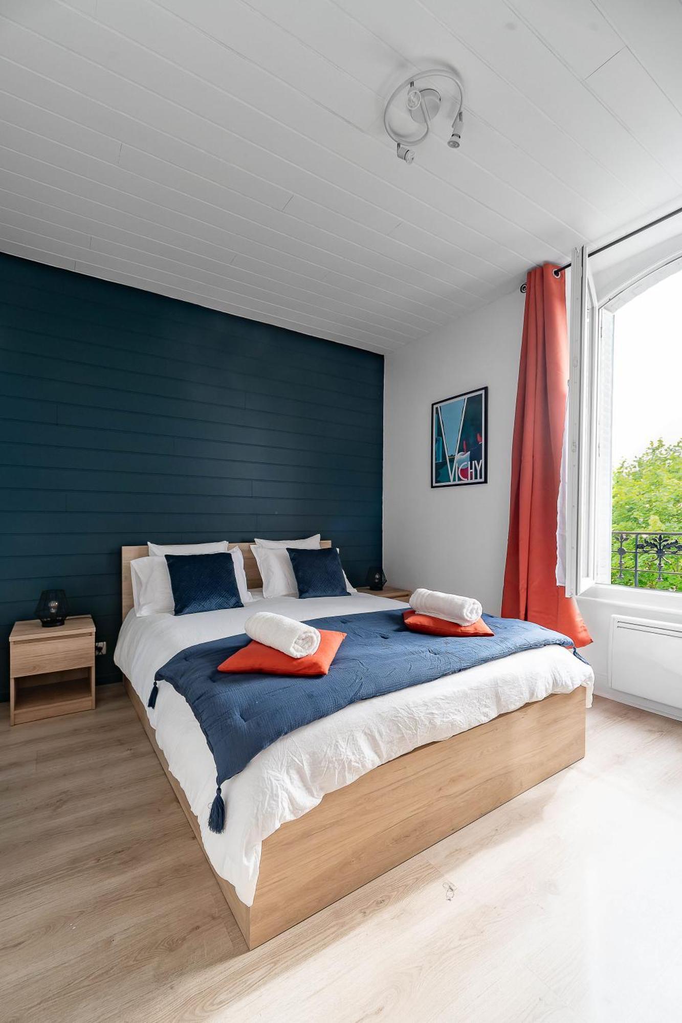 Residence La Provence - Appartements Proches Centre Ville Vichy Eksteriør billede