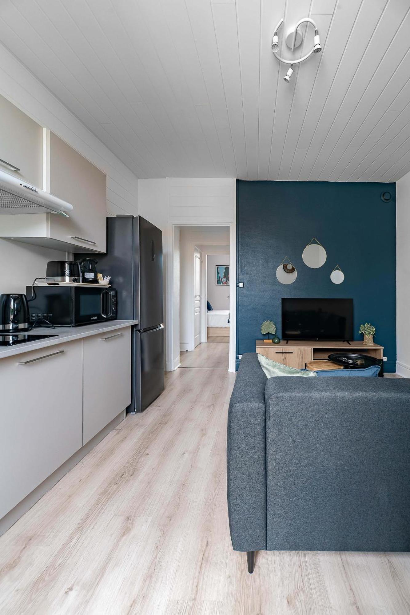Residence La Provence - Appartements Proches Centre Ville Vichy Eksteriør billede