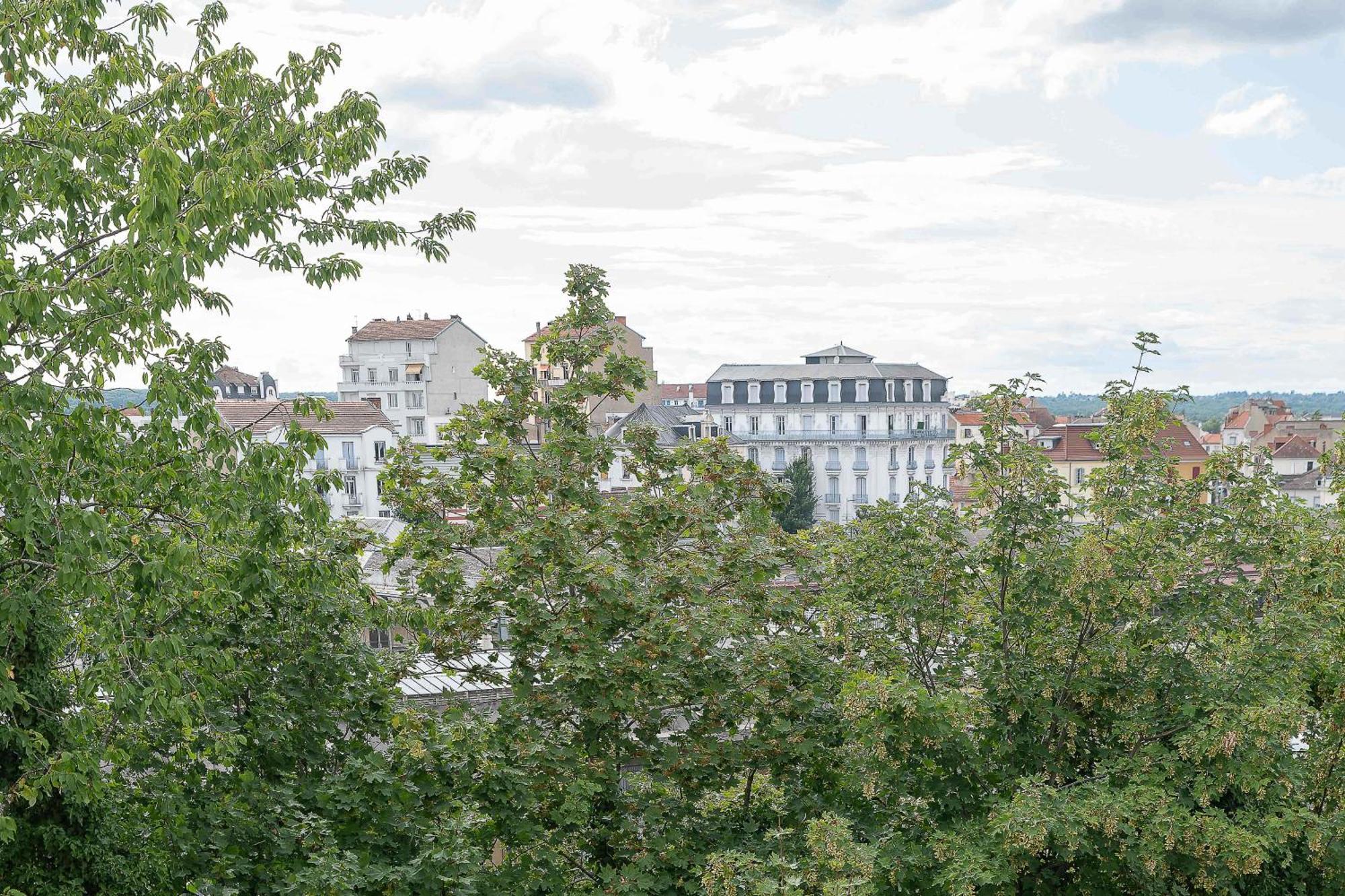Residence La Provence - Appartements Proches Centre Ville Vichy Eksteriør billede