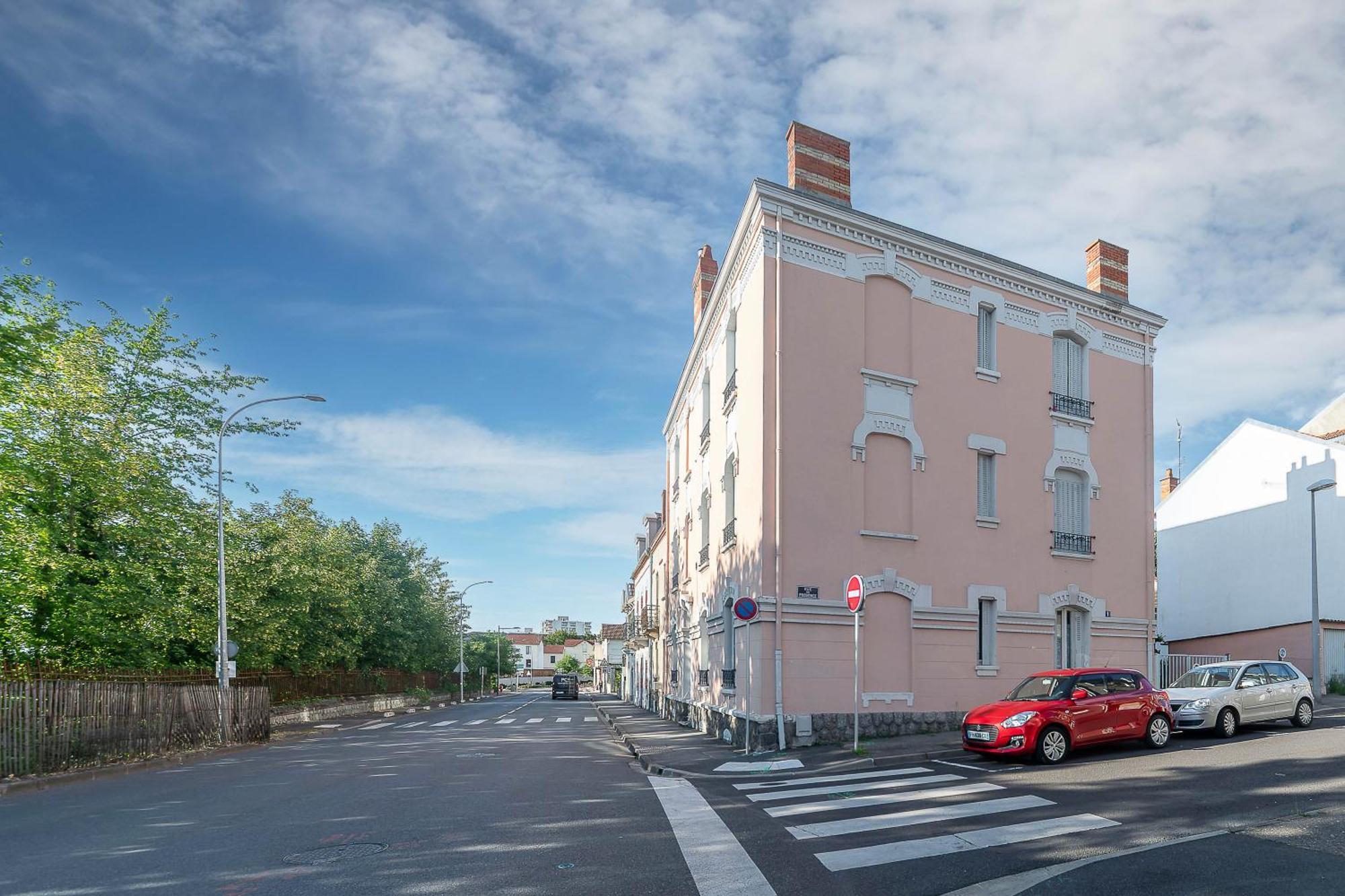 Residence La Provence - Appartements Proches Centre Ville Vichy Eksteriør billede