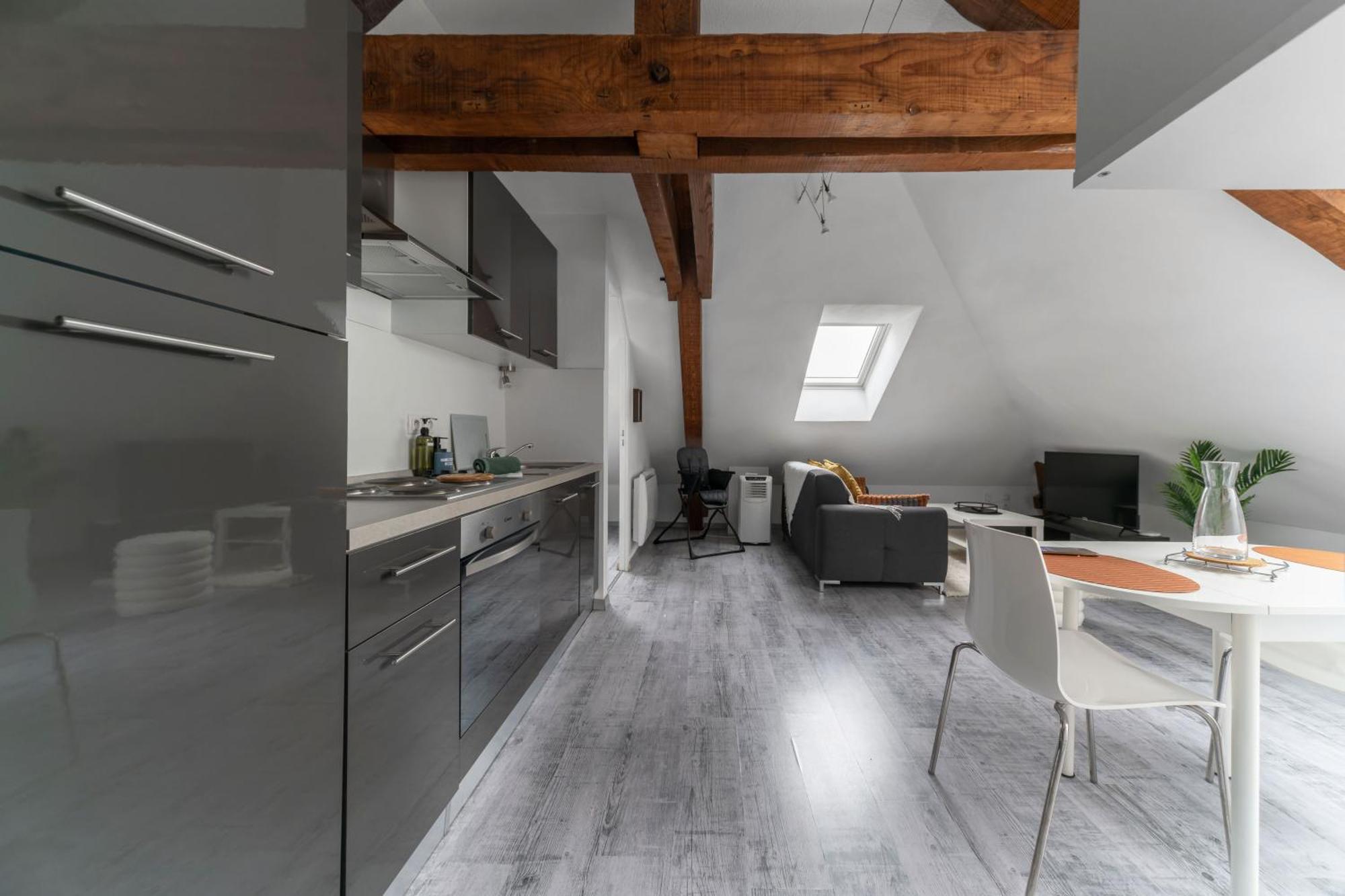 Residence La Provence - Appartements Proches Centre Ville Vichy Eksteriør billede